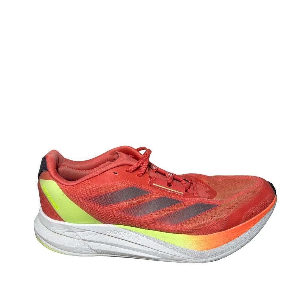 Adidas light strike Red and Neon Yellow Athletic Sneakers size 11.5